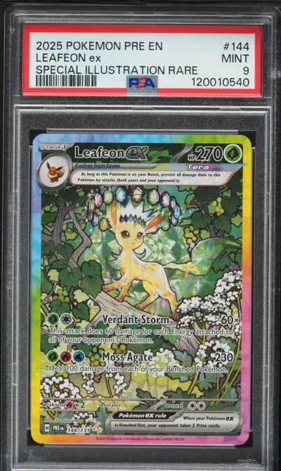 2025 Pokemon SV Prismatic Evolut