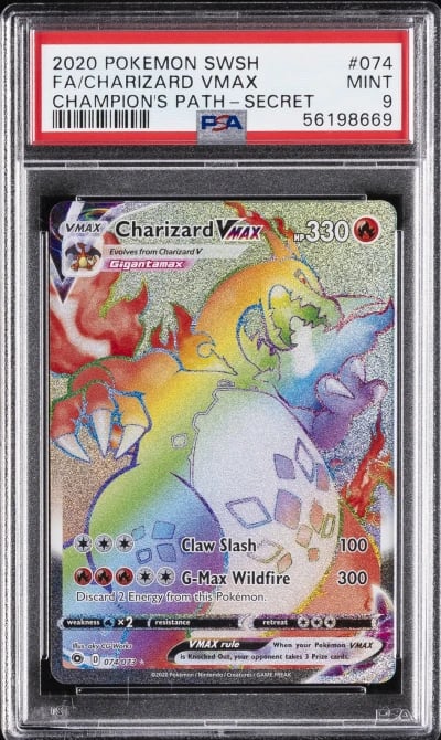 2020 POKEMON SWORD & SHIELD CHAM