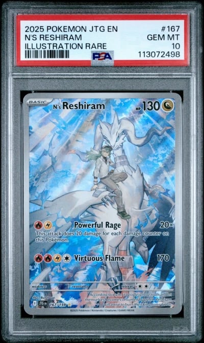 2025 POKEMON JTG EN-JOURNEY TOGE