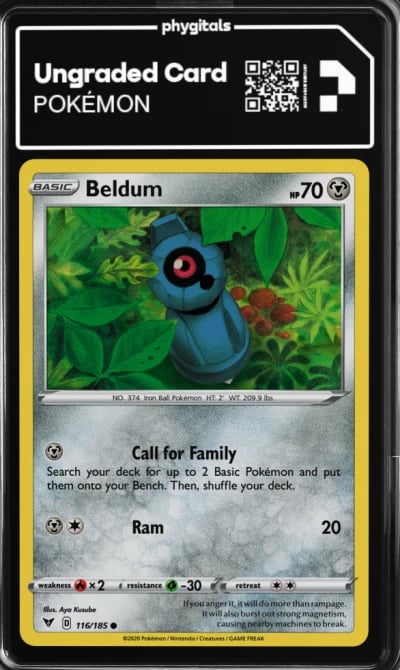 2020 Beldum Vivid Voltage #116