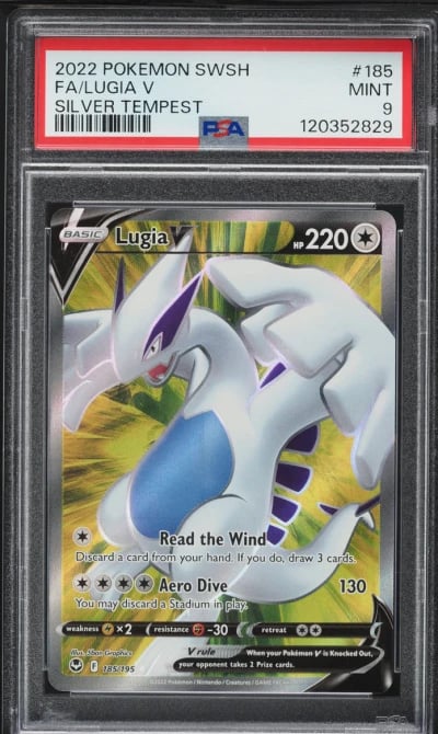 2022 Pokemon SWSH Silver Tempest