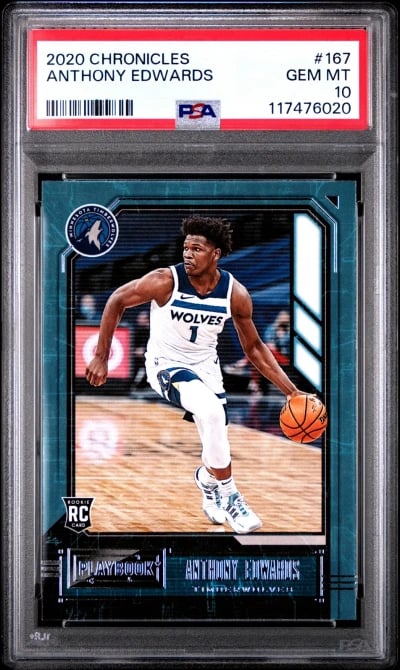 2020 PANINI CHRONICLES #167 ANTH