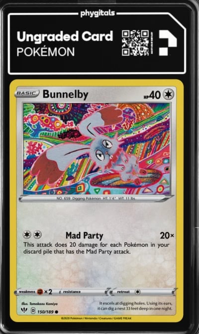 2020 Bunnelby Darkness Ablaze #1