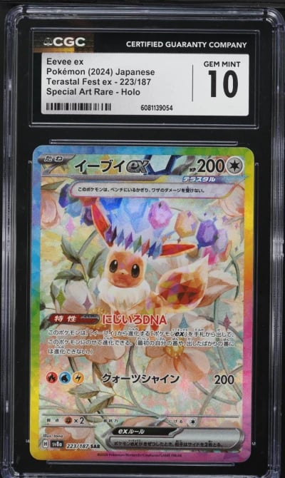 2024 Pokemon Japanese SV Terasta