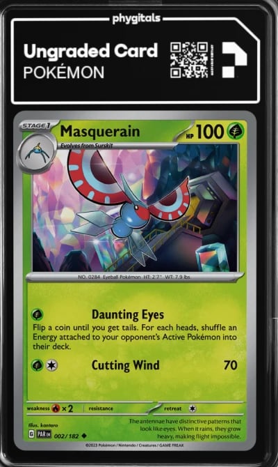 2023 Masquerain Paradox Rift #00