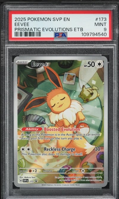 2025 Pokemon SV Black Star Promo