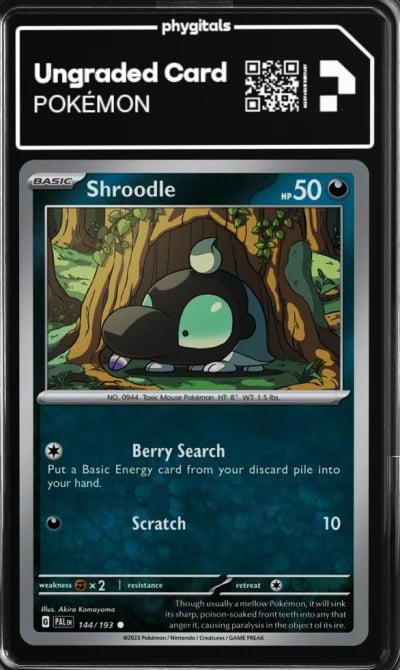 2023 Shroodle Paldea Evolved #14