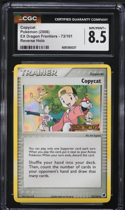 2006 Pokemon EX Dragon Frontiers
