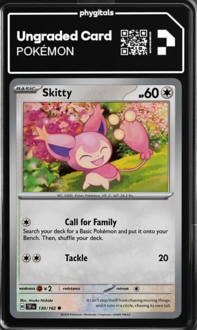 2024 Skitty Temporal Forces #130