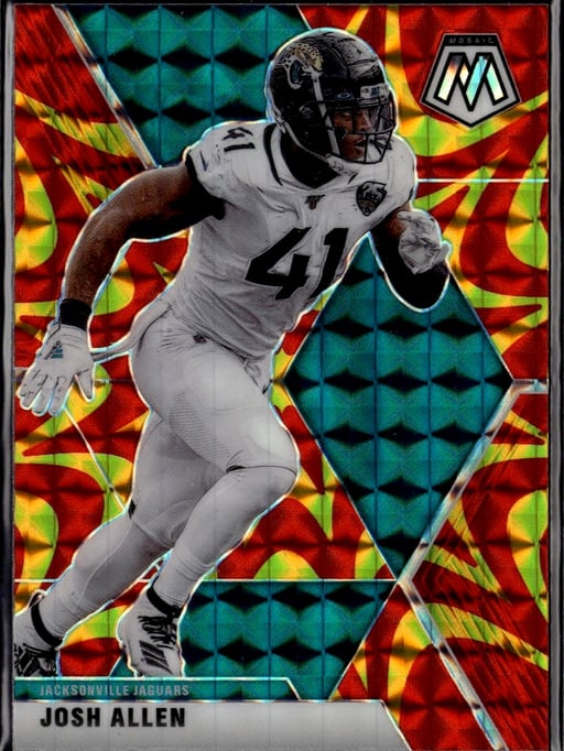 2020 Josh Allen #102 Mosaic