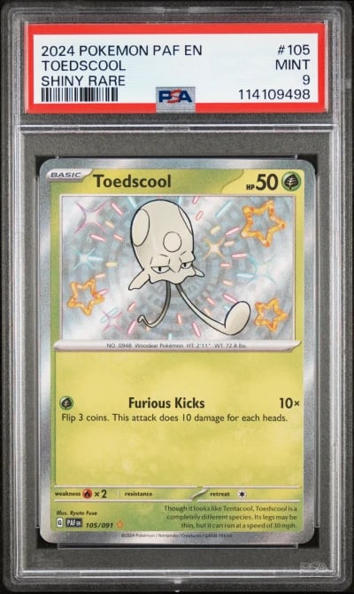 2024 POKEMON PAF EN-PALDEAN FATE