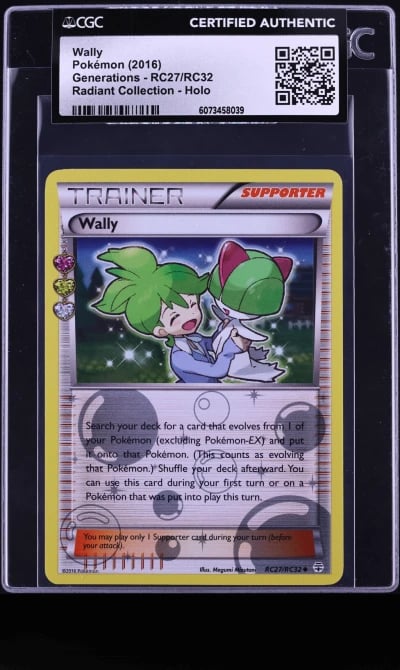 2016 Pokemon XY Generations Radi