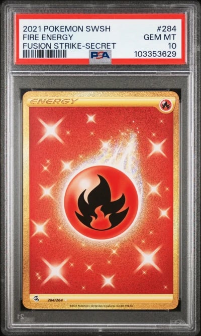 2021 POKEMON SWORD & SHIELD FUSI