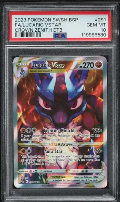 2023 Pokemon SWSH Crown Zenith E