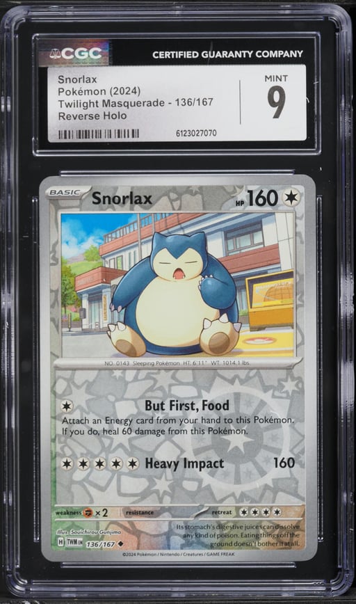 2024 Pokemon SV Twilight Masquer