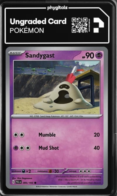 2023 Sandygast Paldea Evolved #0