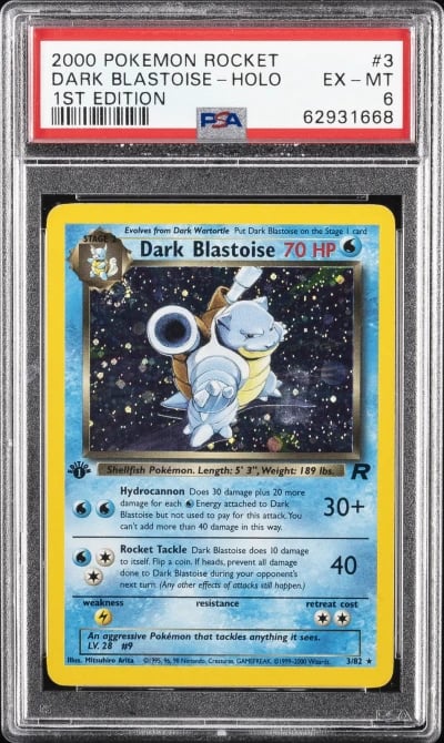 2000 POKEMON ROCKET 1ST EDITION 