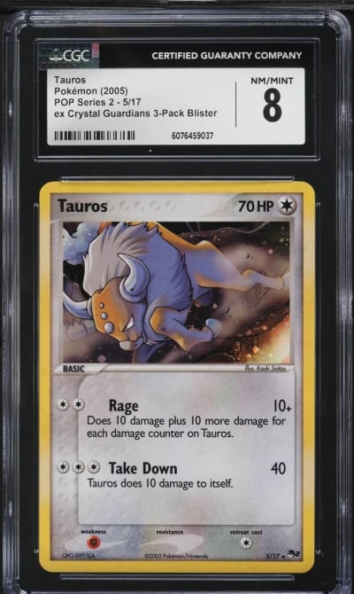 2005 Pokemon POP Series 2 Holo T