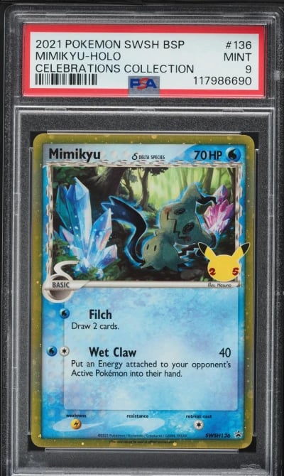 2021 Pokemon SWSH Black Star Pro