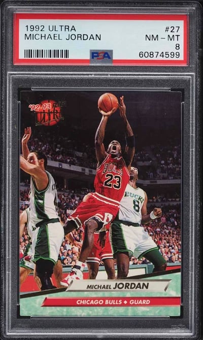 1992 Ultra Basketball Michael Jo