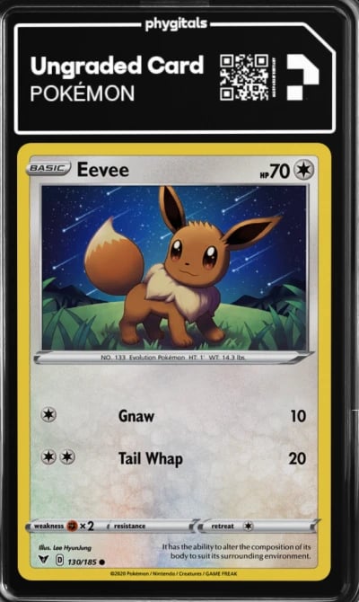 2020 Eevee Vivid Voltage #130