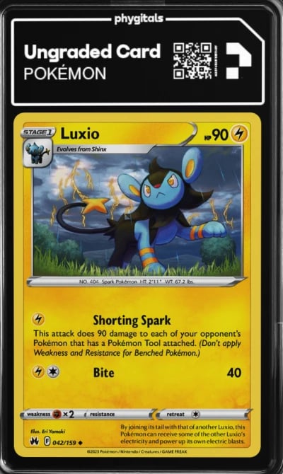 2023 Luxio Crown Zenith #042