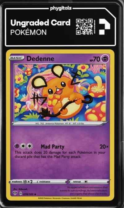 2020 Dedenne Darkness Ablaze #07