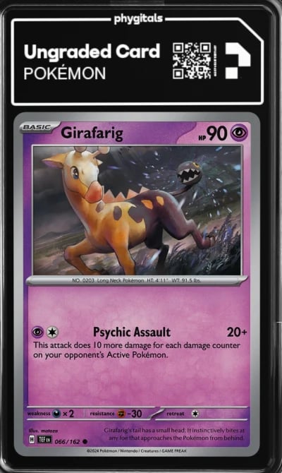 2024 Girafarig Temporal Forces #066