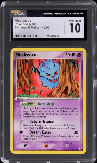 2006 Pokemon Ex Legend Maker Mis