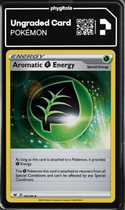 2020 Aromatic Grass Energy Vivid Voltage #162