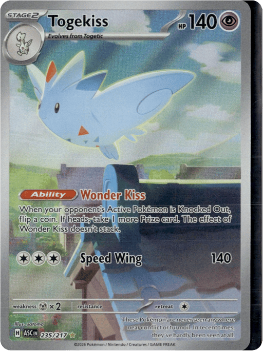 2026 Togekiss #235 Ascended Heroes