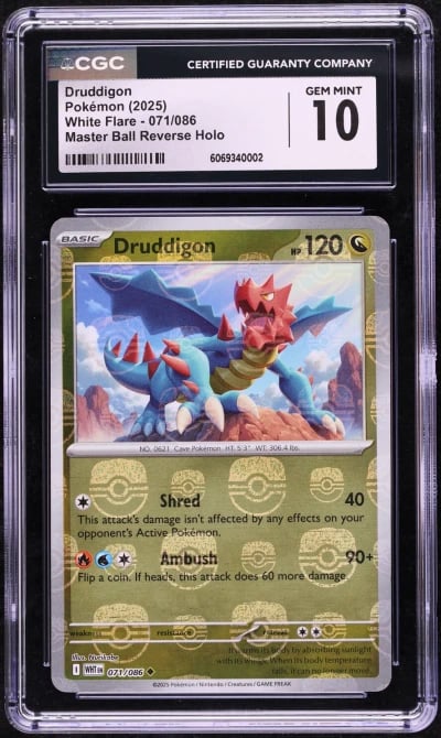 2025 Pokemon SV White Flare Mast
