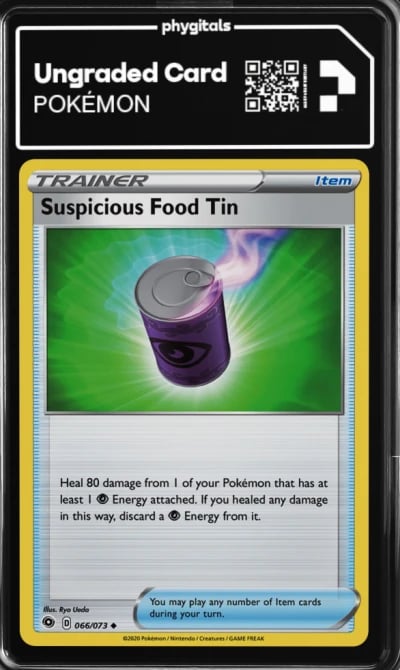 2020 Suspicious Food Tin Champio