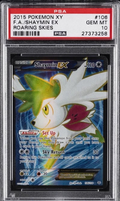 2015 POKEMON XY ROARING SKIES #1