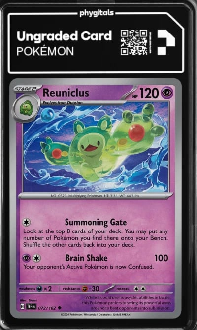2024 Reuniclus Temporal Forces #