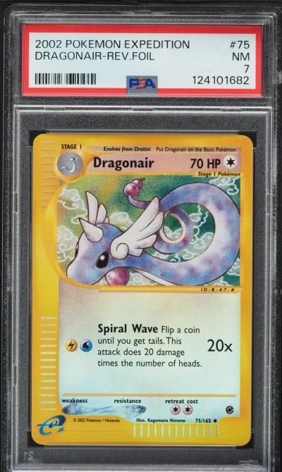 2002 Pokemon Expedition Reverse 