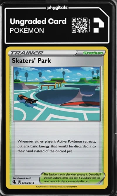 2021 Skaters' Park Fusion Strike #242