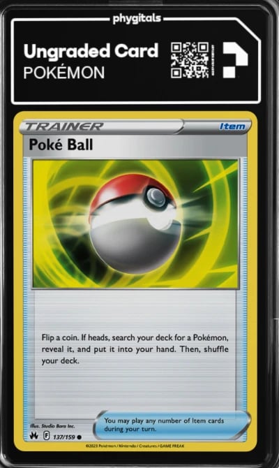 2023 Poké Ball Crown Zenith #13