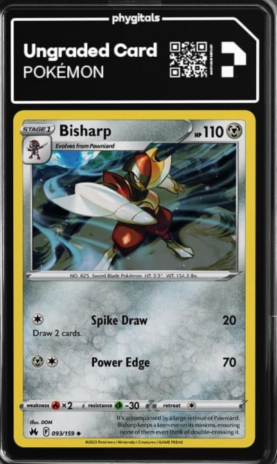 2023 Bisharp Crown Zenith #093
