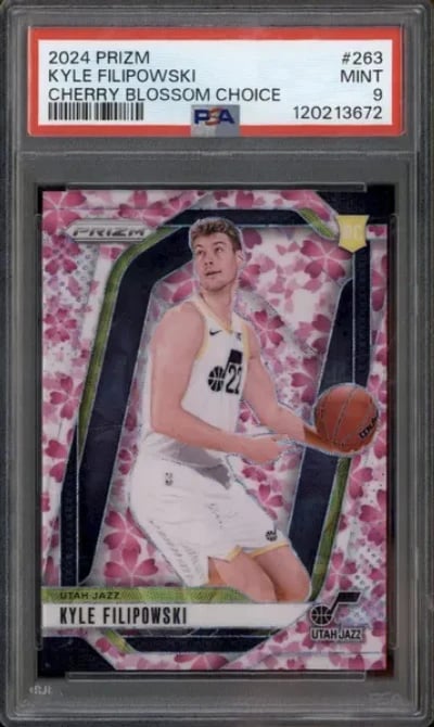 2024 Panini Prizm Choice Cherry 