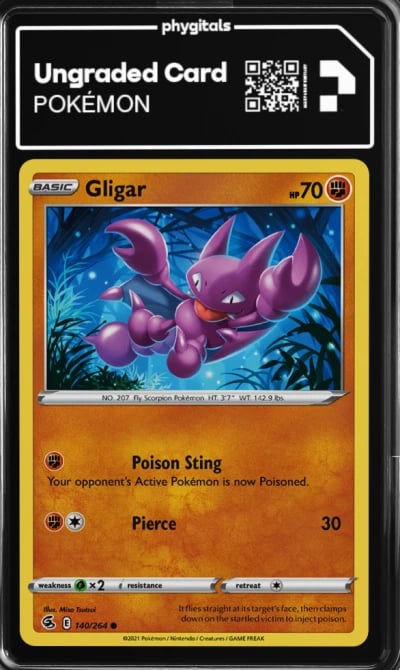 2021 Gligar Fusion Strike #140