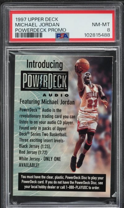 1997 Upper Deck Powerdeck Promo 