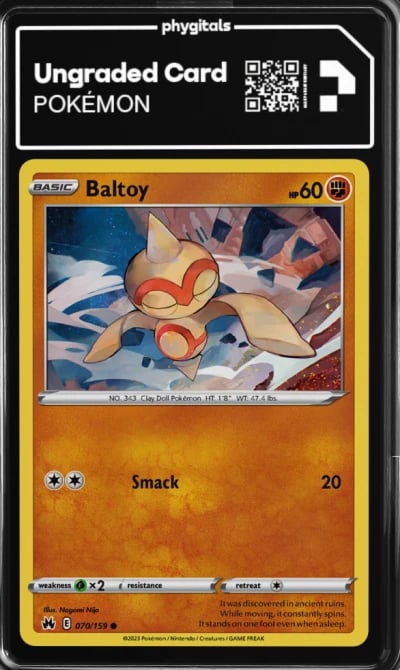 2023 Baltoy Crown Zenith #070
