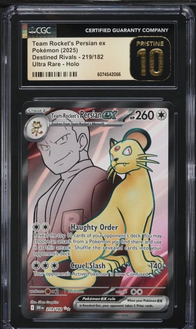 2025 Pokemon SV Destined Rivals 