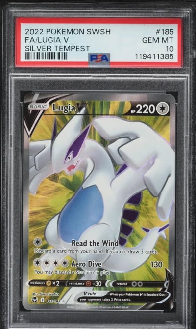 2022 Pokemon SWSH Silver Tempest
