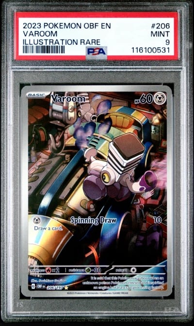 2023 POKEMON OBF EN-OBSIDIAN FLA