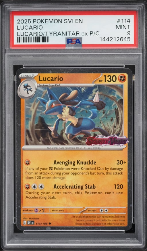 2025 Pokemon Scarlet & Violet Pr