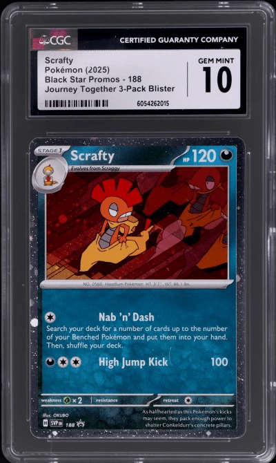 2025 Pokemon Journey Together Th