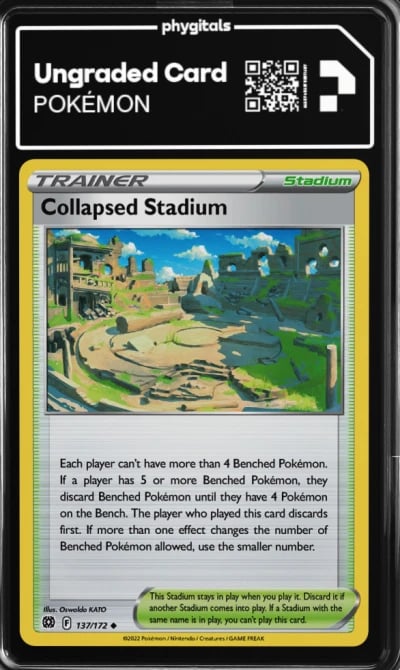 2022 Collapsed Stadium Brilliant