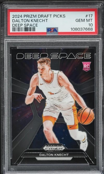 2024 Panini Prizm Draft Picks De